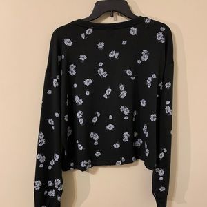 CircleX Crew Neck, Lightweight, Crop Sweatshirt size XL